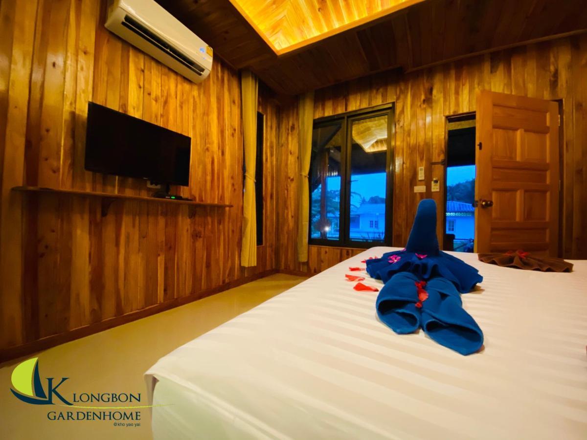 Klongbon Garden Home Koh Yao Yai เกาะยาวใหญ่ ภายนอก รูปภาพ