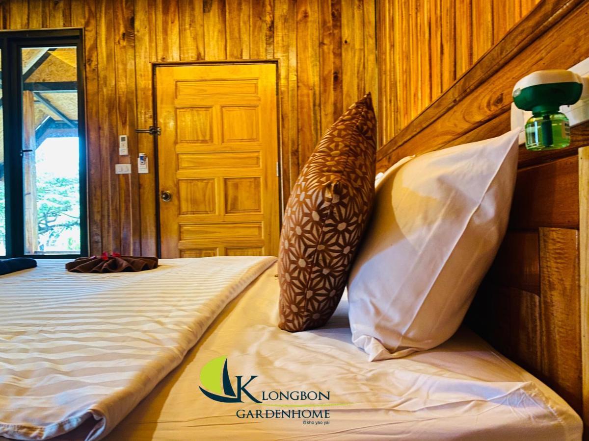 Klongbon Garden Home Koh Yao Yai เกาะยาวใหญ่ ภายนอก รูปภาพ