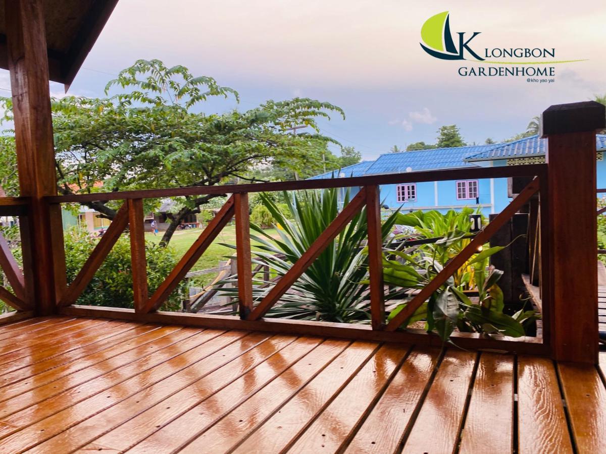 Klongbon Garden Home Koh Yao Yai เกาะยาวใหญ่ ภายนอก รูปภาพ