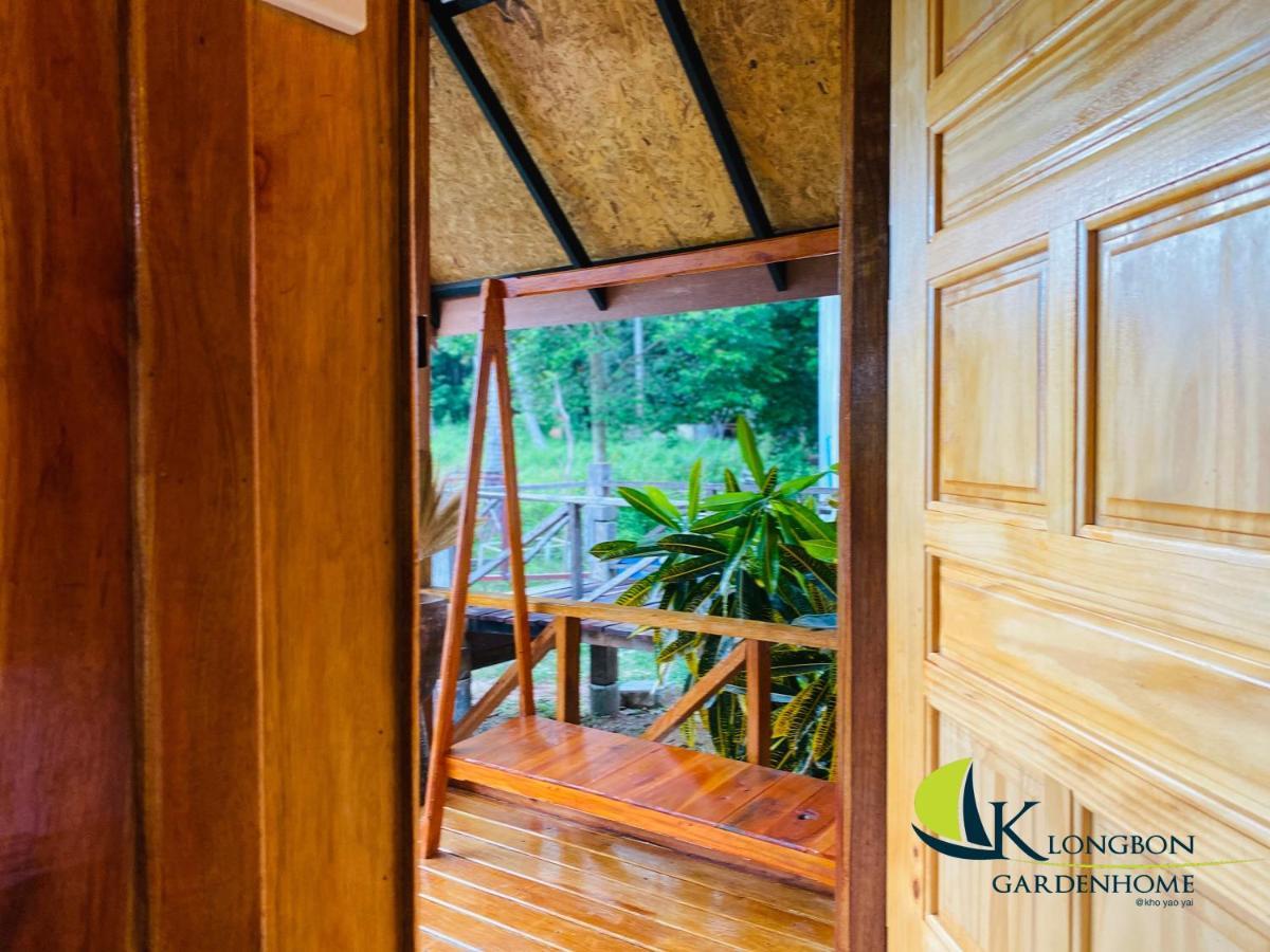 Klongbon Garden Home Koh Yao Yai เกาะยาวใหญ่ ภายนอก รูปภาพ