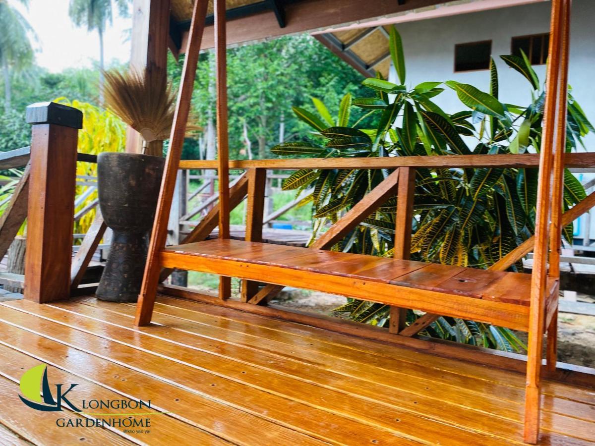 Klongbon Garden Home Koh Yao Yai เกาะยาวใหญ่ ภายนอก รูปภาพ
